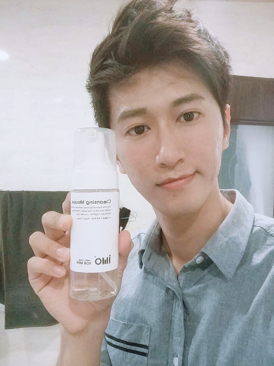 質地溫和,屬於弱酸配方不刺激也是我覺得很重要的一個點